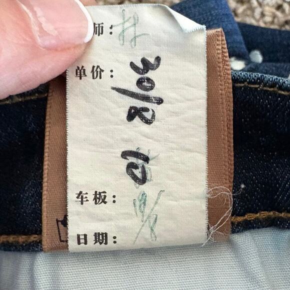 Driftwood Jackie Floral Embrodiered Jean Boho Sundance 26x30 - Picture 8 of 11